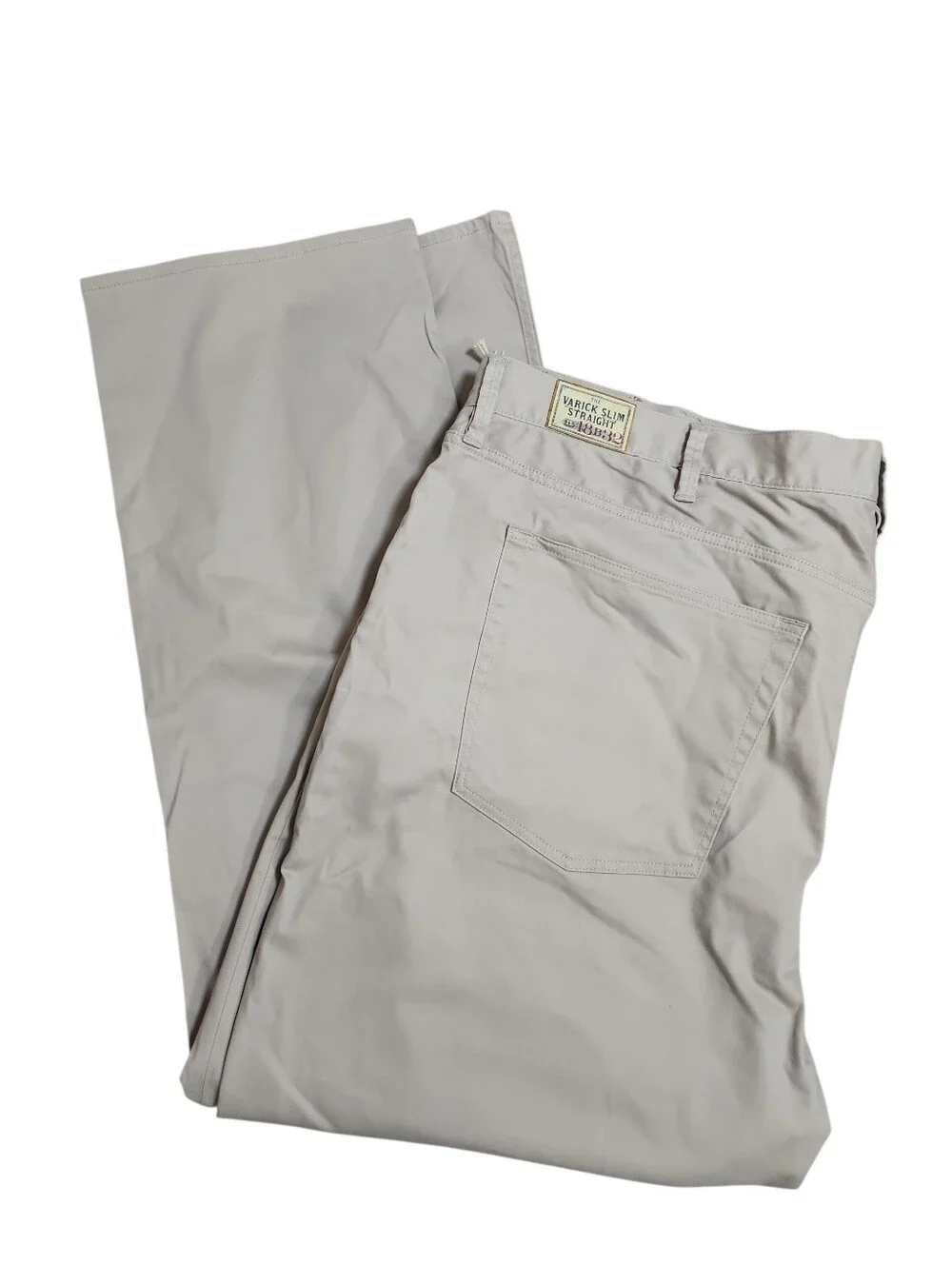 Polo Ralph Lauren Varick Slim Straight Khaki Pant Nwt Size 48Bx32